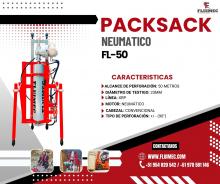 MAQUINA PACKSACK FL - 50 MINERIA GEOLOGIA SOCAVON 